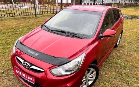 Hyundai Solaris II рестайлинг, 2012 год, 695 000 рублей, 6 фотография