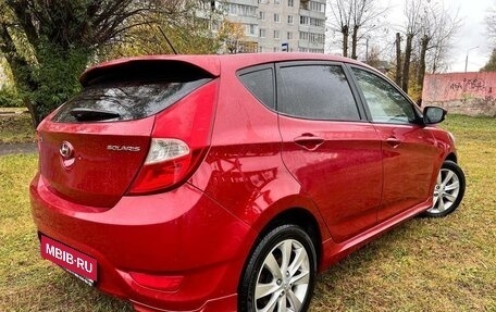 Hyundai Solaris II рестайлинг, 2012 год, 695 000 рублей, 11 фотография