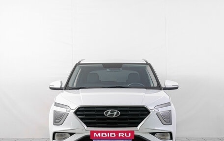 Hyundai Creta, 2021 год, 2 129 000 рублей, 2 фотография