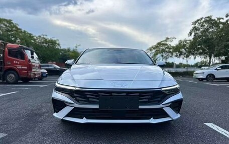 Hyundai Elantra, 2022 год, 1 250 555 рублей, 4 фотография