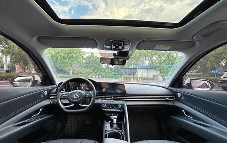 Hyundai Elantra, 2022 год, 1 250 555 рублей, 9 фотография