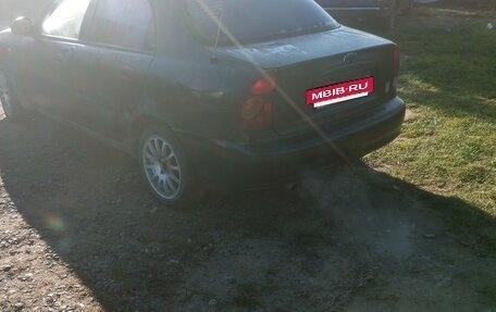 Chevrolet Lanos I, 2003 год, 130 000 рублей, 3 фотография