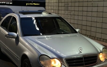 Mercedes-Benz C-Класс, 2001 год, 550 000 рублей, 10 фотография