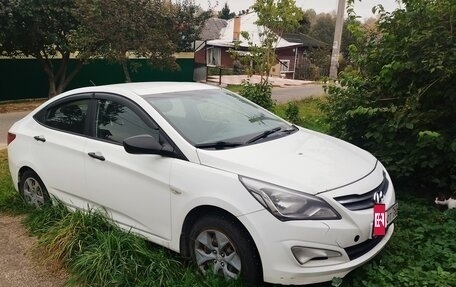 Hyundai Solaris II рестайлинг, 2016 год, 450 000 рублей, 3 фотография