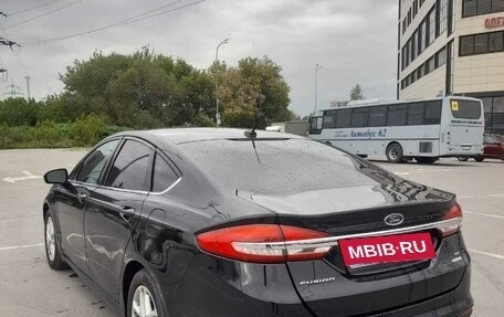 Ford Fusion (North America) II, 2017 год, 1 290 000 рублей, 5 фотография