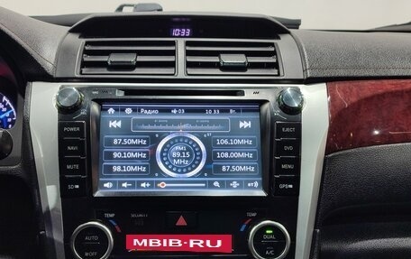 Toyota Camry, 2012 год, 1 550 000 рублей, 15 фотография