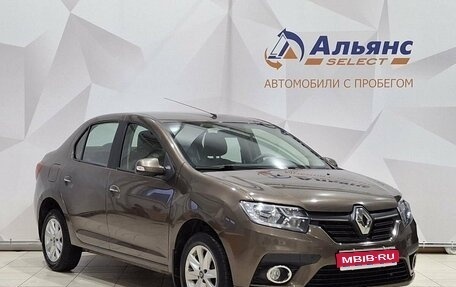 Renault Logan II, 2018 год, 1 050 000 рублей, 1 фотография