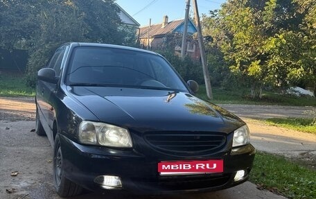 Hyundai Accent II, 2008 год, 480 000 рублей, 1 фотография