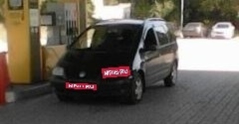 Volkswagen Sharan I рестайлинг, 2004 год, 560 000 рублей, 1 фотография