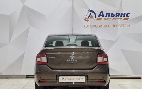 Renault Logan II, 2018 год, 1 050 000 рублей, 4 фотография