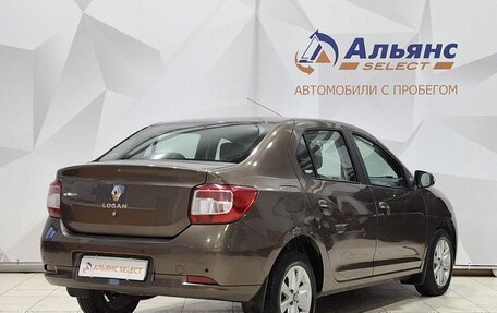 Renault Logan II, 2018 год, 1 050 000 рублей, 3 фотография