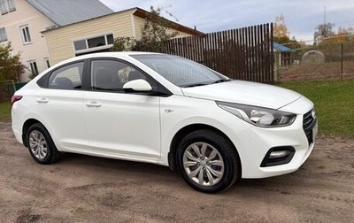 Hyundai Solaris II рестайлинг, 2018 год, 1 100 000 рублей, 1 фотография