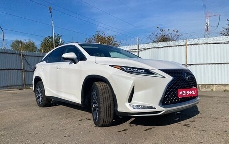 Lexus RX IV рестайлинг, 2022 год, 5 300 000 рублей, 1 фотография
