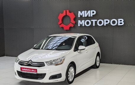 Citroen C4 II рестайлинг, 2011 год, 640 000 рублей, 1 фотография