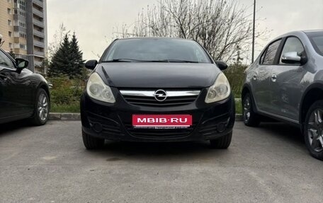 Opel Corsa D, 2008 год, 310 000 рублей, 1 фотография