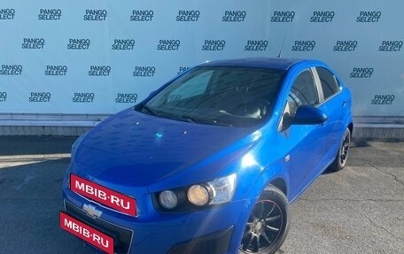 Chevrolet Aveo III, 2012 год, 515 000 рублей, 1 фотография