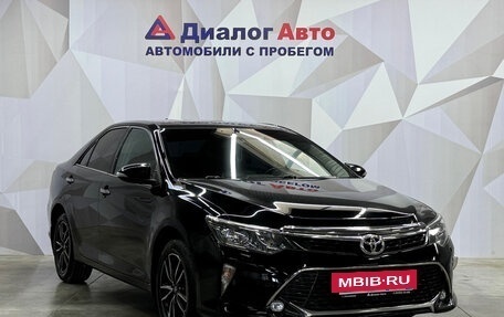 Toyota Camry, 2017 год, 2 280 000 рублей, 3 фотография