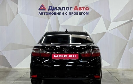 Toyota Camry, 2017 год, 2 280 000 рублей, 5 фотография