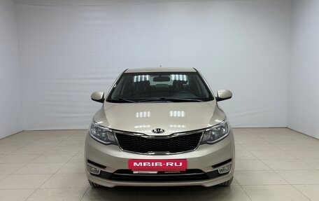 KIA Rio III рестайлинг, 2015 год, 880 000 рублей, 2 фотография