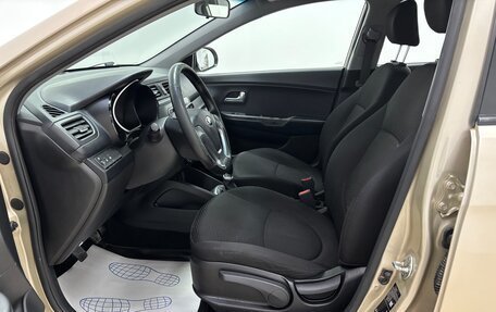 KIA Rio III рестайлинг, 2015 год, 880 000 рублей, 9 фотография