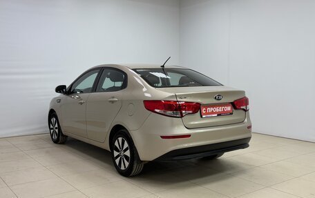 KIA Rio III рестайлинг, 2015 год, 880 000 рублей, 6 фотография