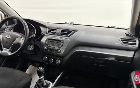 KIA Rio III рестайлинг, 2015 год, 880 000 рублей, 10 фотография