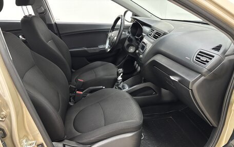 KIA Rio III рестайлинг, 2015 год, 880 000 рублей, 11 фотография