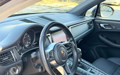 Porsche Macan I рестайлинг, 2019 год, 5 950 000 рублей, 26 фотография