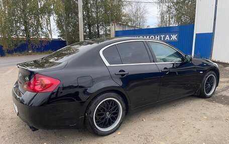 Infiniti G, 2008 год, 800 000 рублей, 4 фотография