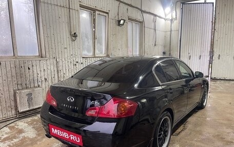 Infiniti G, 2008 год, 800 000 рублей, 9 фотография