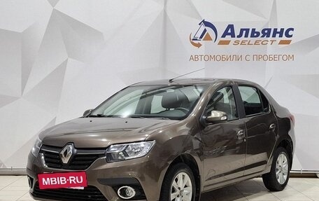 Renault Logan II, 2018 год, 1 050 000 рублей, 7 фотография