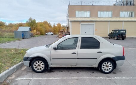 Renault Logan I, 2006 год, 295 000 рублей, 10 фотография