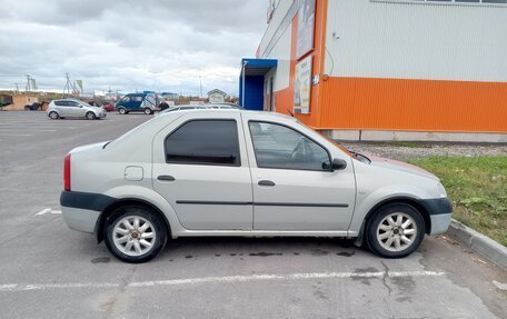 Renault Logan I, 2006 год, 295 000 рублей, 8 фотография
