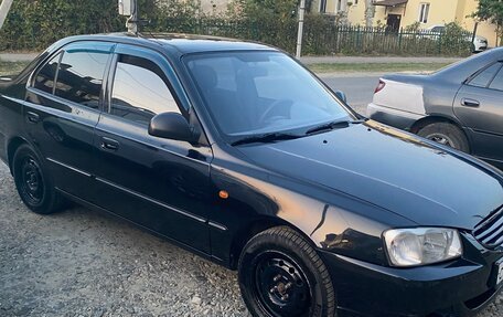 Hyundai Accent II, 2008 год, 480 000 рублей, 4 фотография