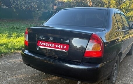 Hyundai Accent II, 2008 год, 480 000 рублей, 2 фотография