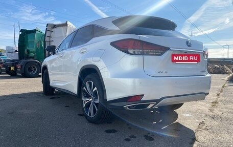 Lexus RX IV рестайлинг, 2022 год, 5 300 000 рублей, 7 фотография
