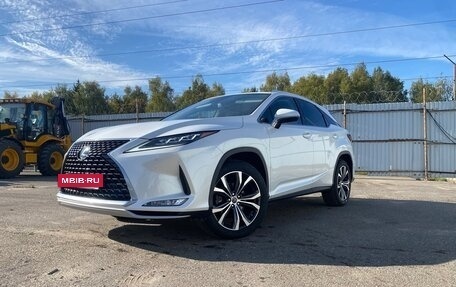 Lexus RX IV рестайлинг, 2022 год, 5 300 000 рублей, 3 фотография