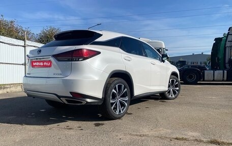 Lexus RX IV рестайлинг, 2022 год, 5 300 000 рублей, 5 фотография