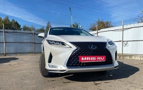 Lexus RX IV рестайлинг, 2022 год, 5 300 000 рублей, 2 фотография