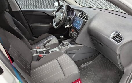 Citroen C4 II рестайлинг, 2011 год, 640 000 рублей, 17 фотография