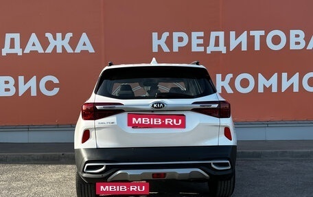 KIA Seltos I, 2020 год, 2 150 000 рублей, 6 фотография