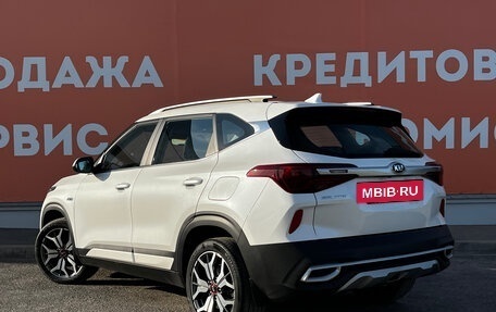 KIA Seltos I, 2020 год, 2 150 000 рублей, 7 фотография
