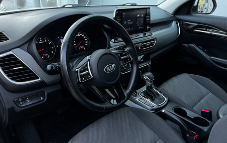 KIA Seltos I, 2020 год, 2 150 000 рублей, 24 фотография