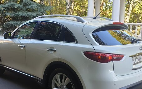 Infiniti FX II, 2012 год, 1 780 000 рублей, 6 фотография