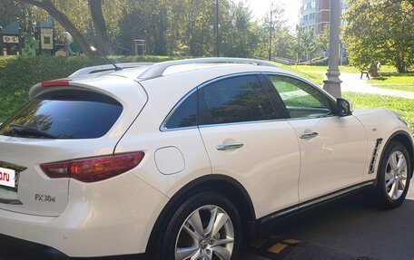 Infiniti FX II, 2012 год, 1 780 000 рублей, 9 фотография