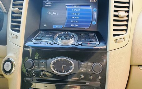 Infiniti FX II, 2012 год, 1 780 000 рублей, 14 фотография