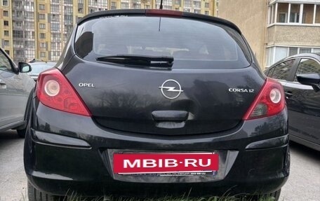 Opel Corsa D, 2008 год, 310 000 рублей, 2 фотография
