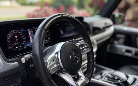 Mercedes-Benz G-Класс AMG, 2020 год, 16 000 000 рублей, 16 фотография