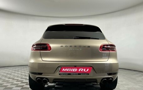 Porsche Macan I рестайлинг, 2017 год, 4 399 000 рублей, 5 фотография