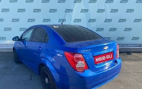 Chevrolet Aveo III, 2012 год, 515 000 рублей, 6 фотография